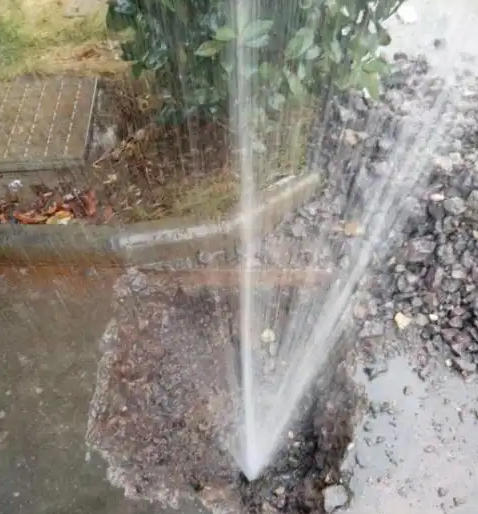 漏水检测现场作业